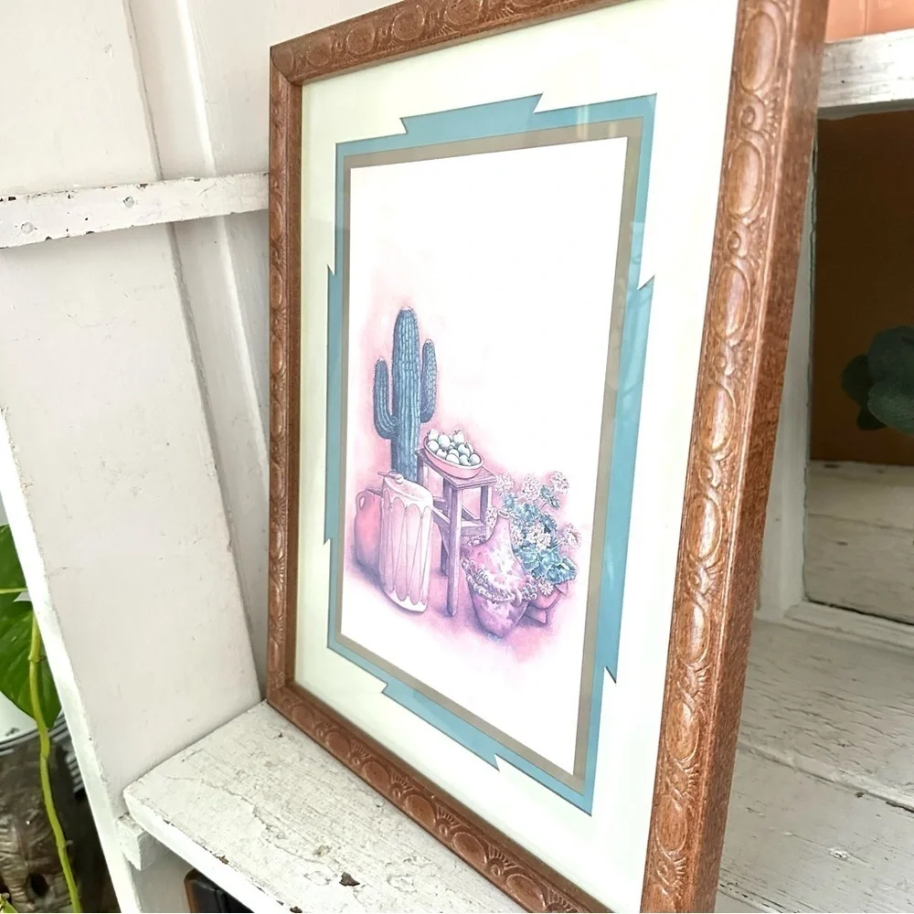 Vintage vtg print